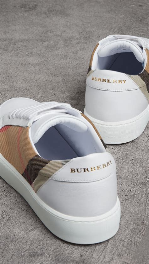 burberry x off white shoes|female burberry sneakers.